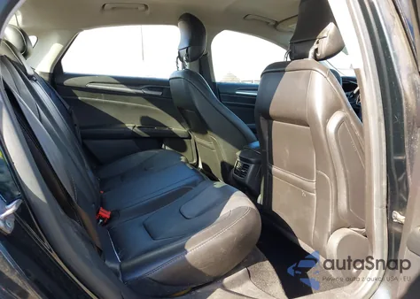 2014 Ford Fusion Titanium из США, поврежденный, VIN 3FA6P0K9XER243734